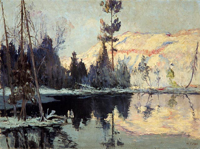 Maurice Galbraith Cullen Lac Tremblant